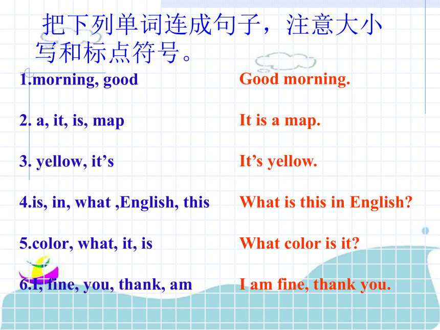 Starter Unit 2 What’s this in English Section B 课件