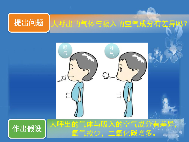 北京版七下生物  6.1.3 肺的通气 课件（34张PPT）