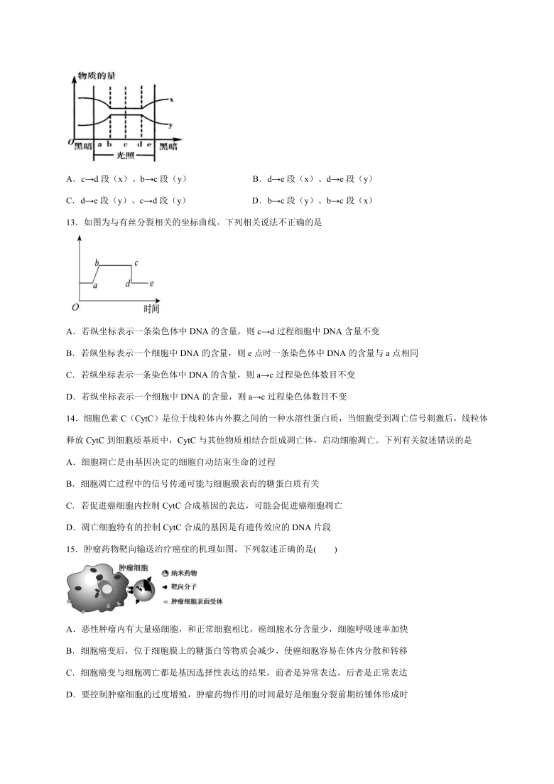 江西省吉安三中2020-2021学年高二8月月考生物试题