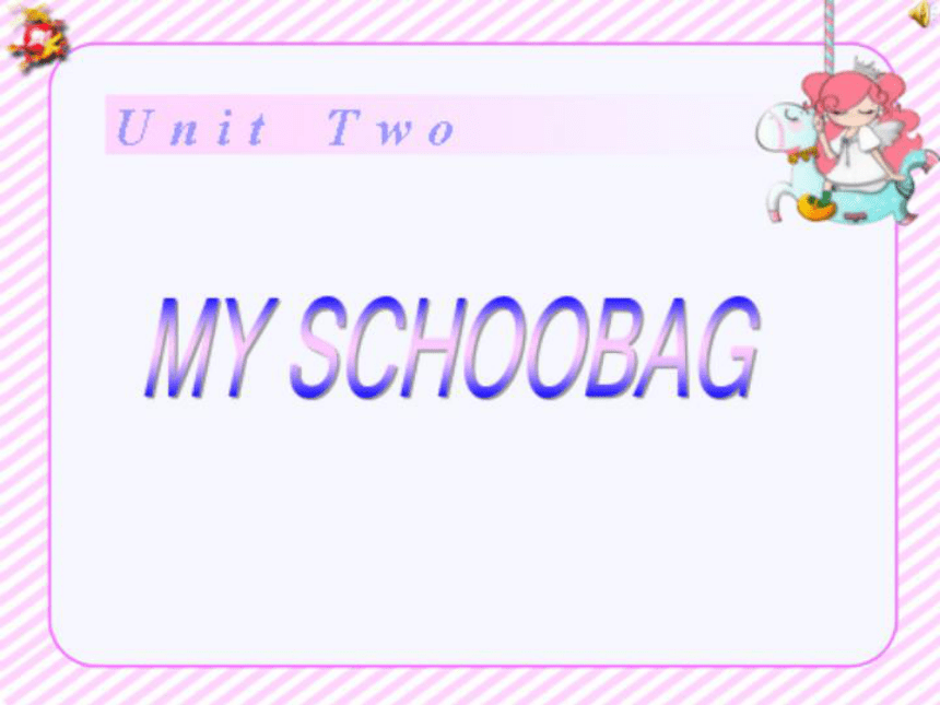 Unit 2 My schoolbag 复习课件