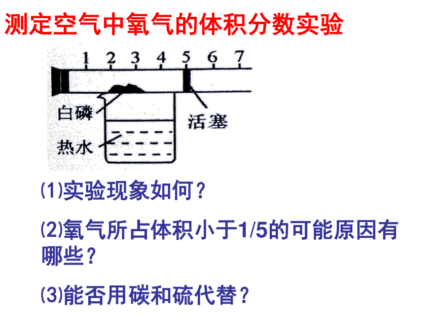 第二章空气复习