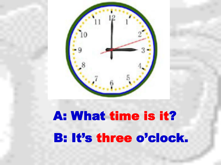Unit 7 What time do you get up?>