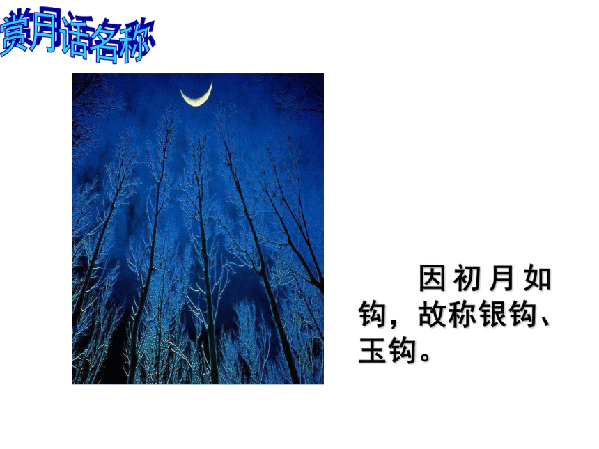 2015—2016沪教版语文七年级下册第六单元课件：《月迹》 （共47张PPT）