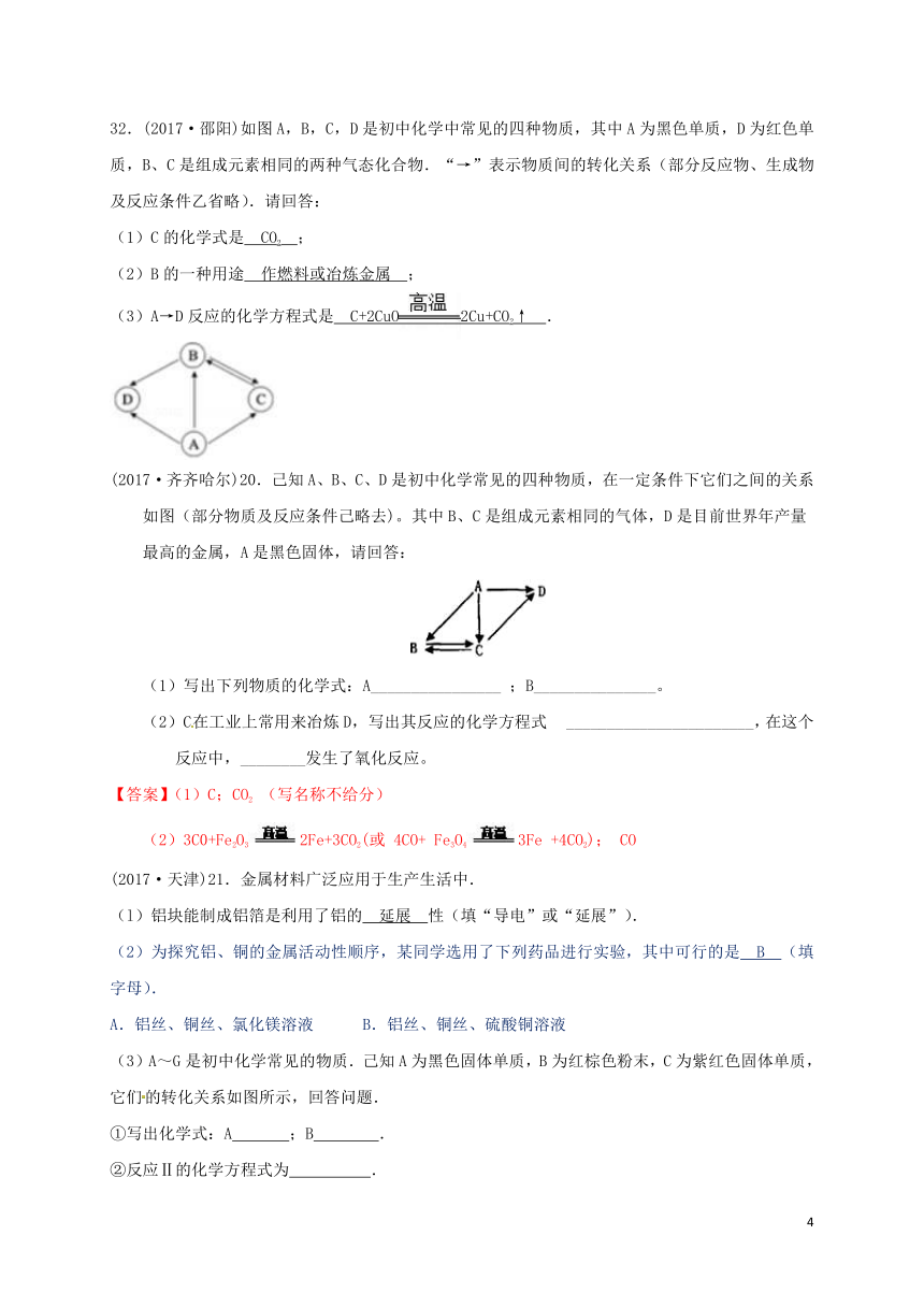 九年级化学上册第5章金属的冶炼与利用第2节金属矿物铁的冶炼练习沪教版