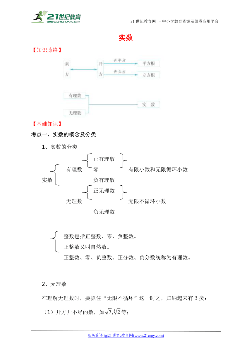 第六章 实数压轴题解析