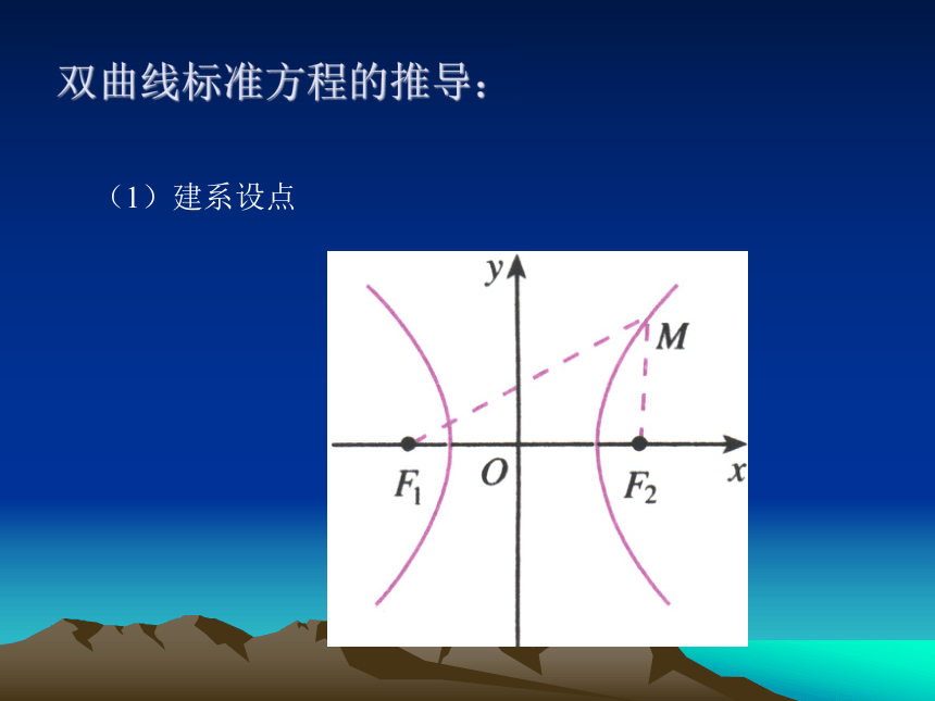 双曲线的标准方程(湖北省宜昌市西陵区)