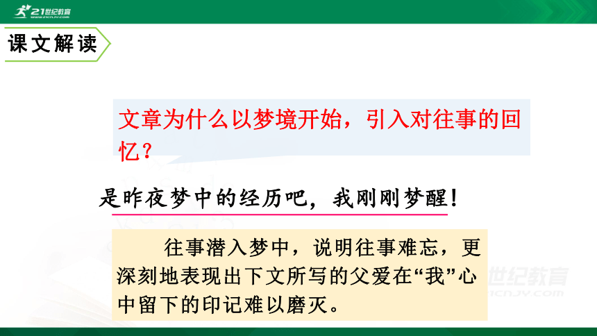 19 父爱之舟   课件     第二课时