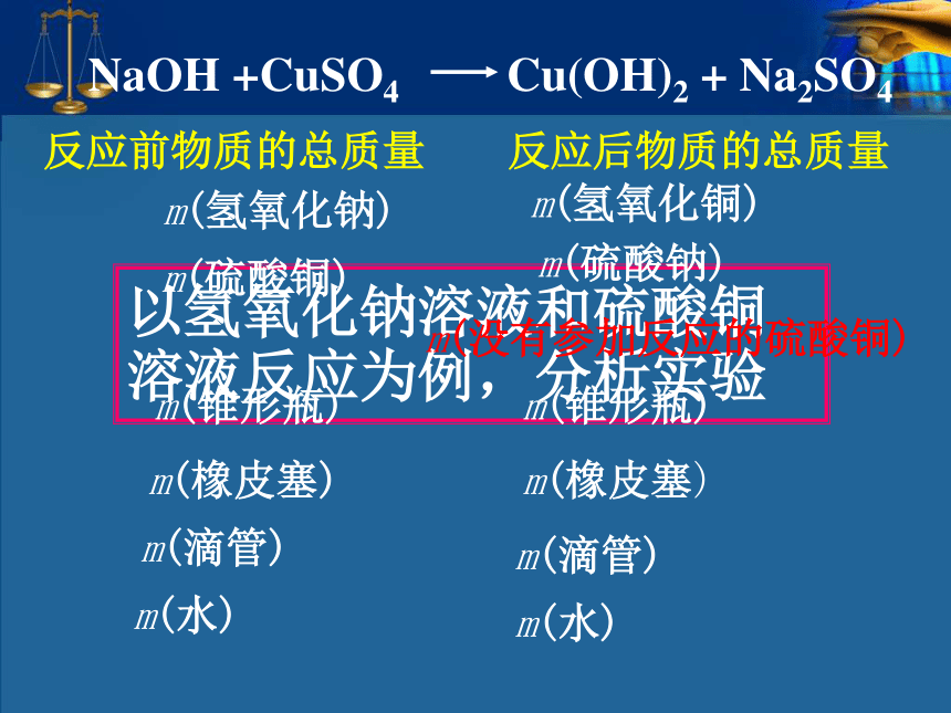4.2 化学反应中的质量关系（共39张PPT）