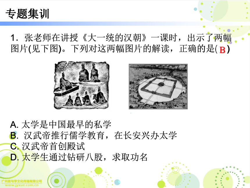 广东省2018年历史总复习精品课件题型二 历史图片类