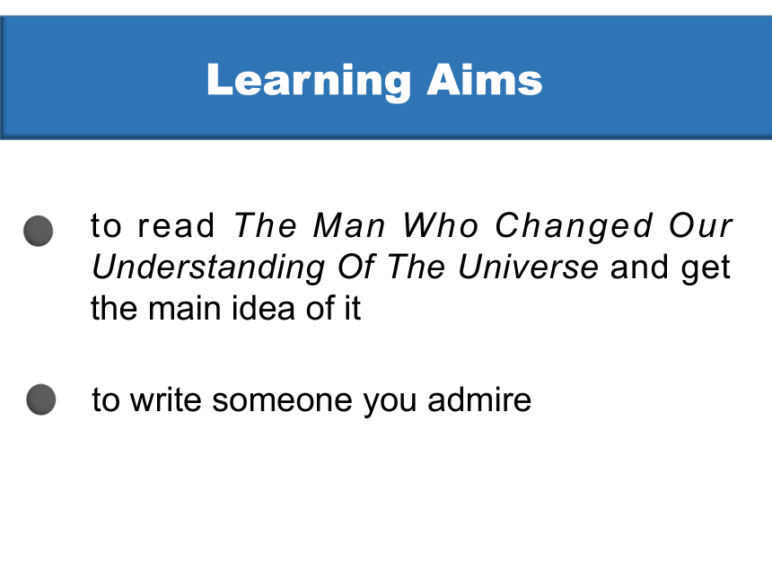 Unit 1 People of Achievement using language-reading and writing（15张PPT）
