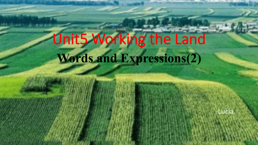 2019-unit-5-working-the-land-words-and-expressions-2