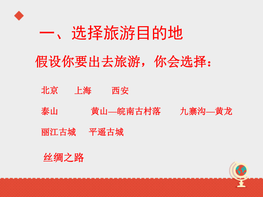 地理旅游方案图片