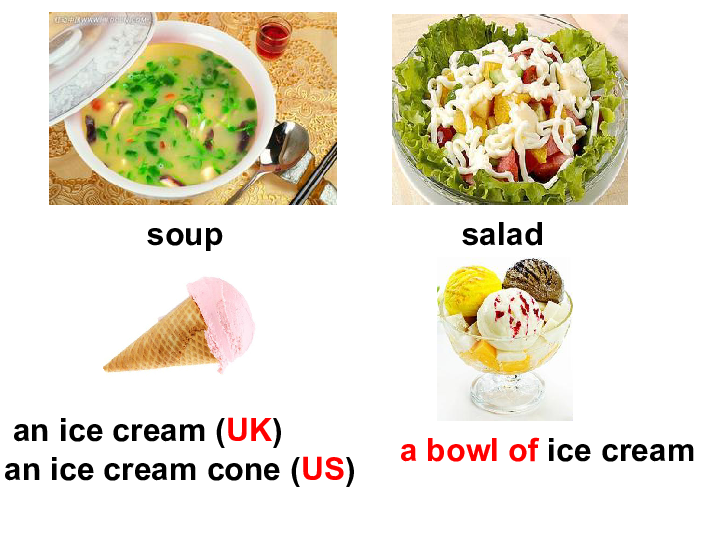 Unit 3 Food and Drink Lesson 8 At a Restaurant课件19张