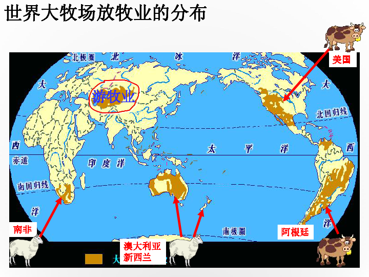 3.3以畜牧业为主的农业地域类型 课件  35张