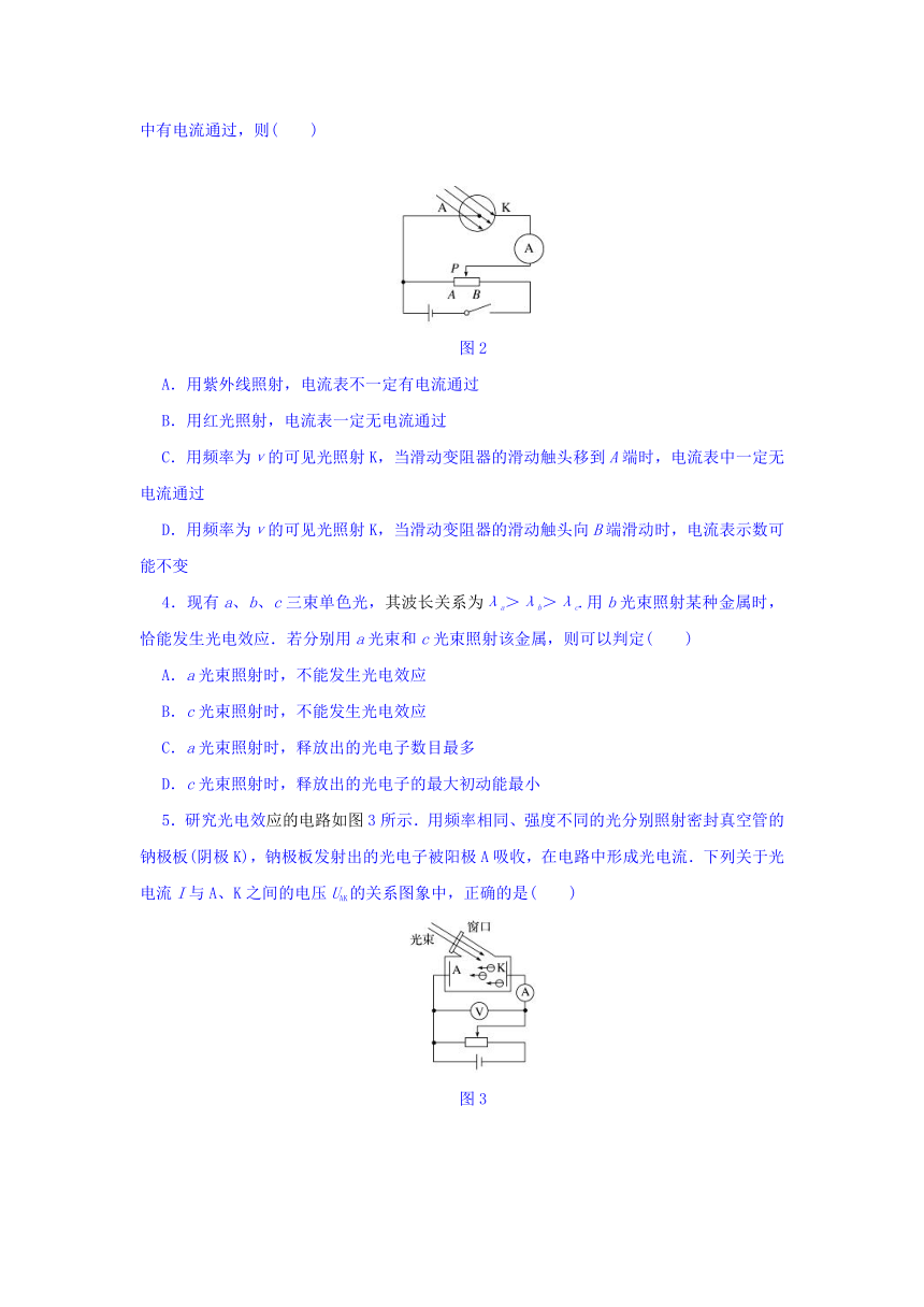 《单元滚动检测卷》高中物理（人教版）精练：第十二章 波粒二象性　原子结构与原子核（含答案）