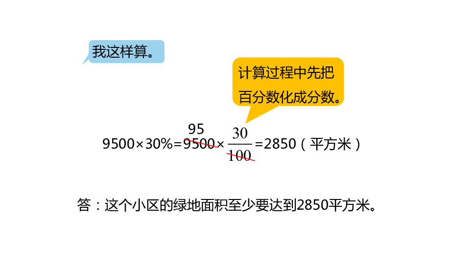 冀教版数学六年级上册3.5小区绿化问题课件（20张PPT)