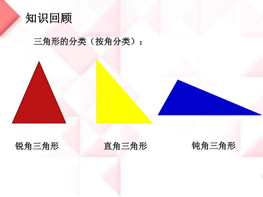 人教版四年级数学下册三角形的内角和-课件