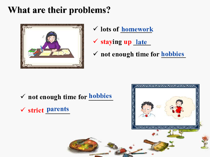 9A Unit3 Teenagers problems Reading1公开课课件（18张PPT）
