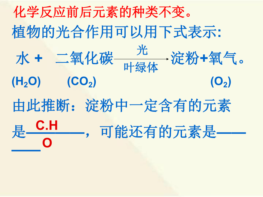 课题3  元素（41张PPT）