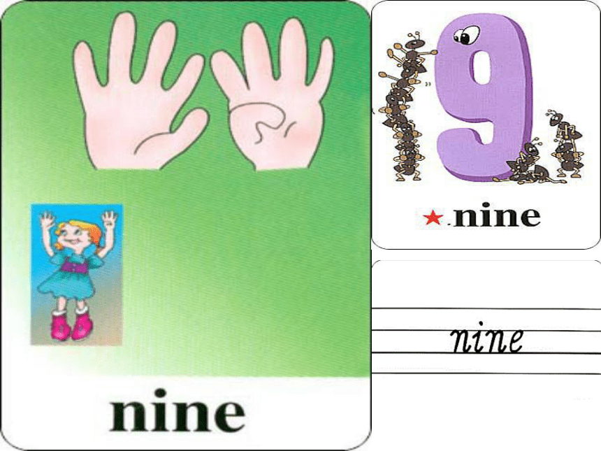Unit 1 My numbers Lesson 5 课件