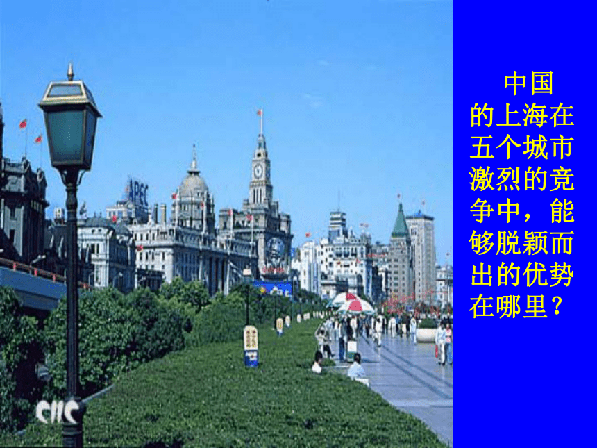 国际性大都市-上海