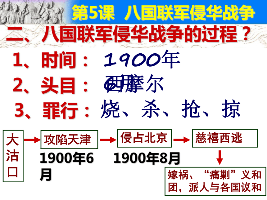 第5课 八国联军侵华战争44p