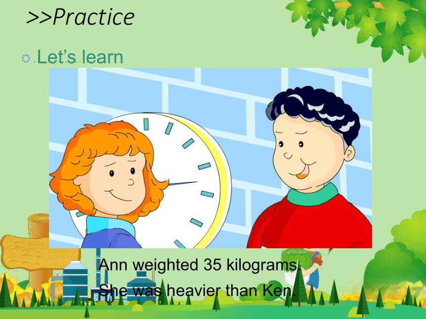 Unit 5 Height and weight Lesson 2 课件