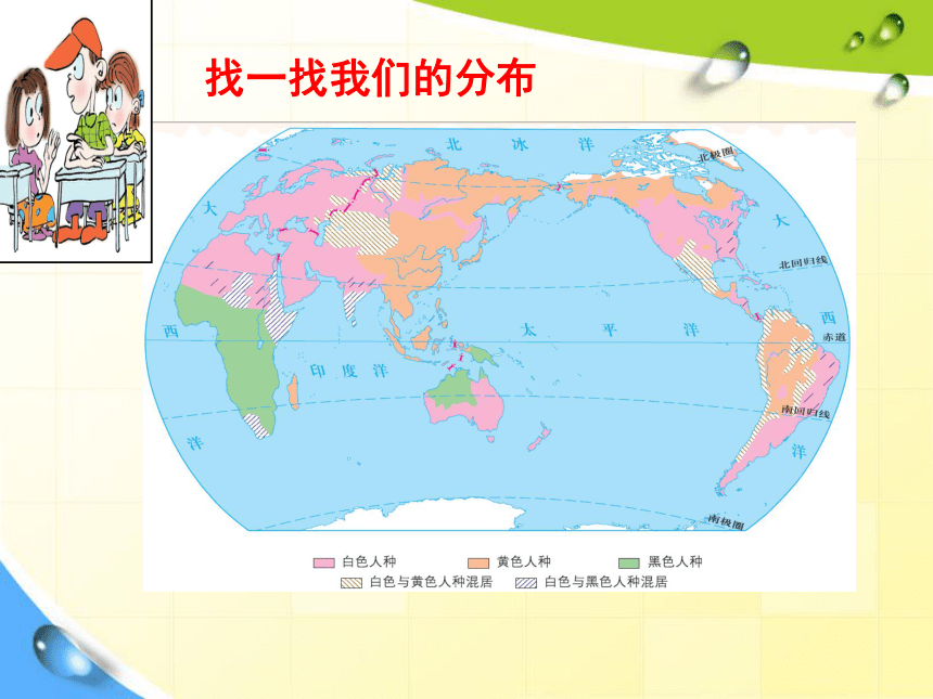 粤教版地理七年级上册 第五章 第二节 世界的人种、语言和宗教 课件（共32张PPT）