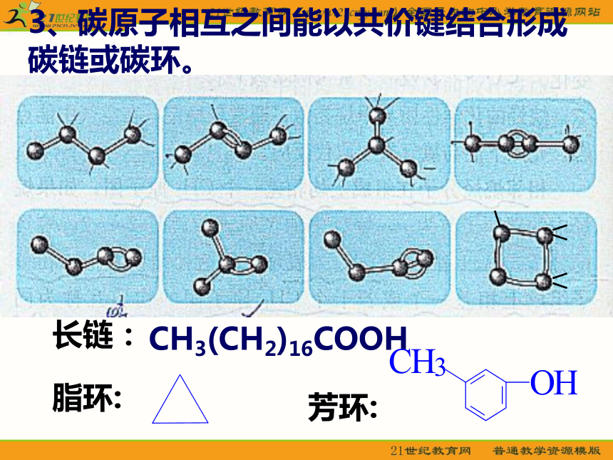 第二节 有机化合物的结构特点