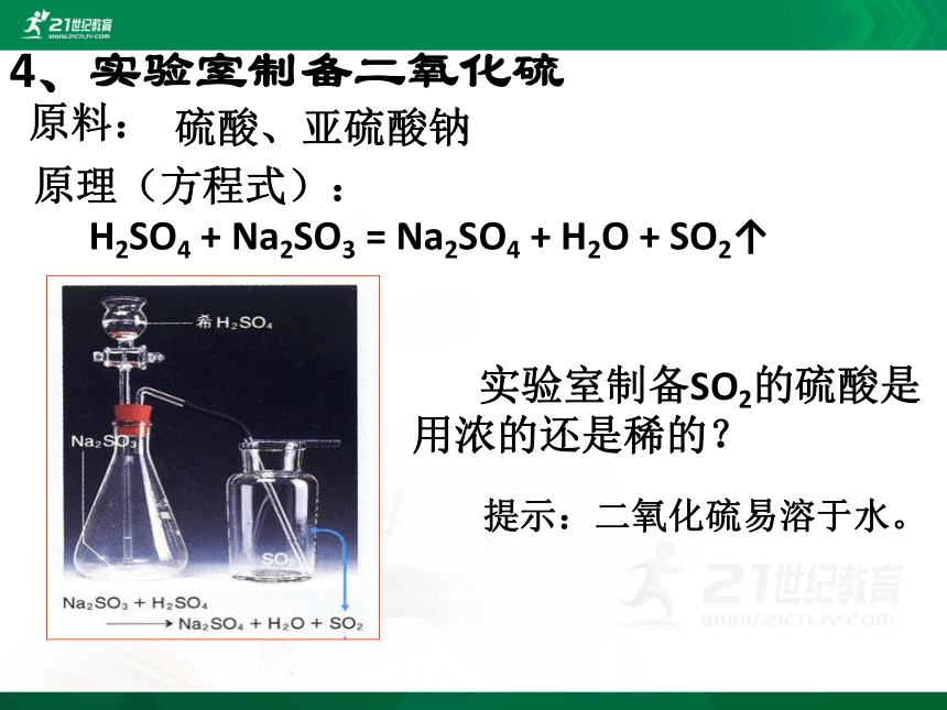 第三节：硫和氮的氧化物（课件）