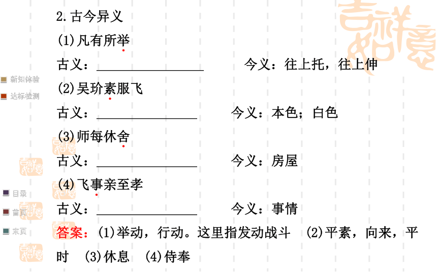 语文版七下《岳飞》知识点梳理课件