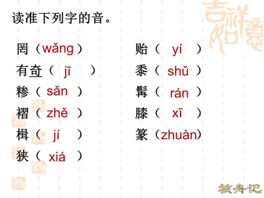 2016—2017浙教版语文八年级上册第一单元课件：第3课《核舟记》 （共49张PPT）