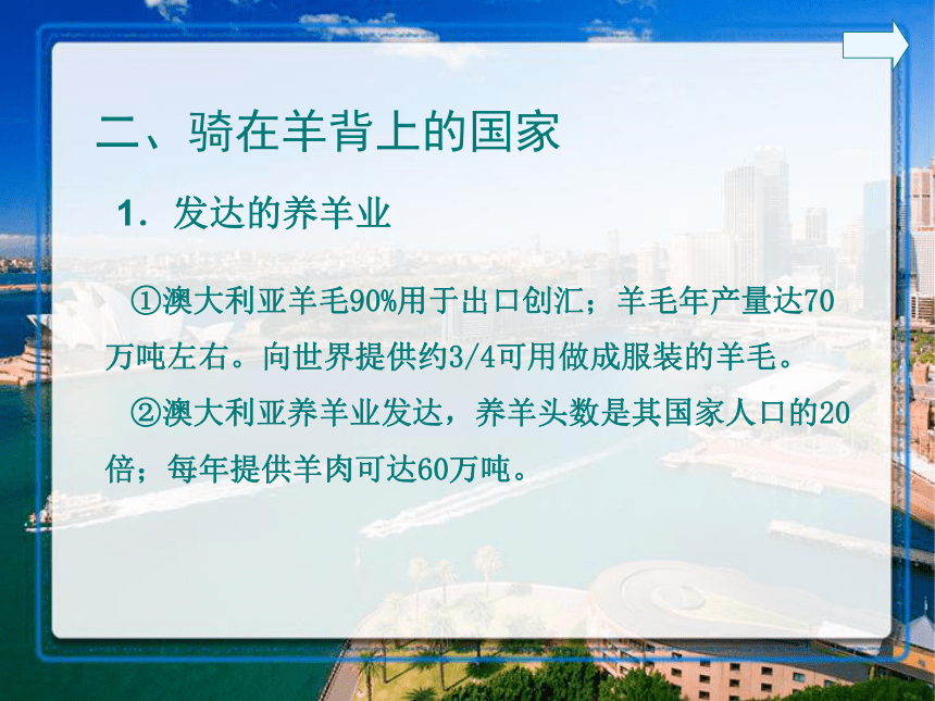 人教版地理七年级下册课件8.4澳大利亚（共22张PPT）