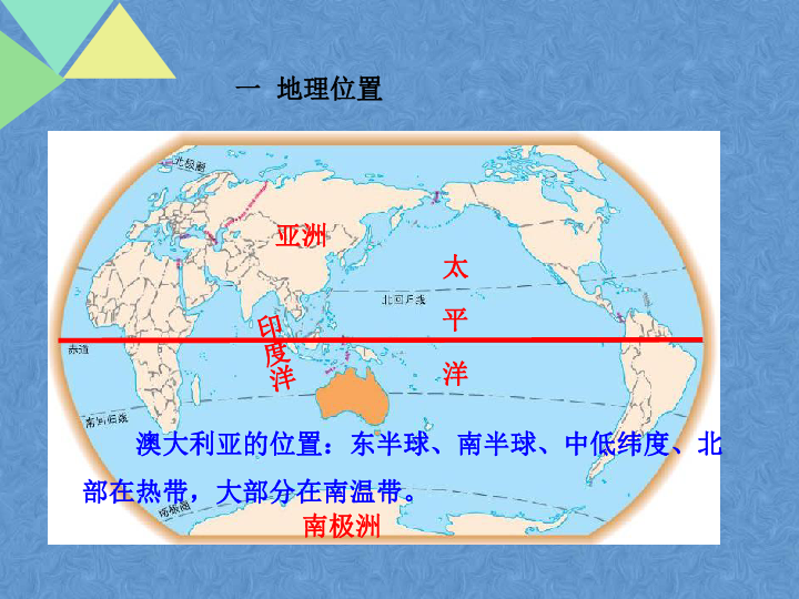 澳大利亚板块位置图片