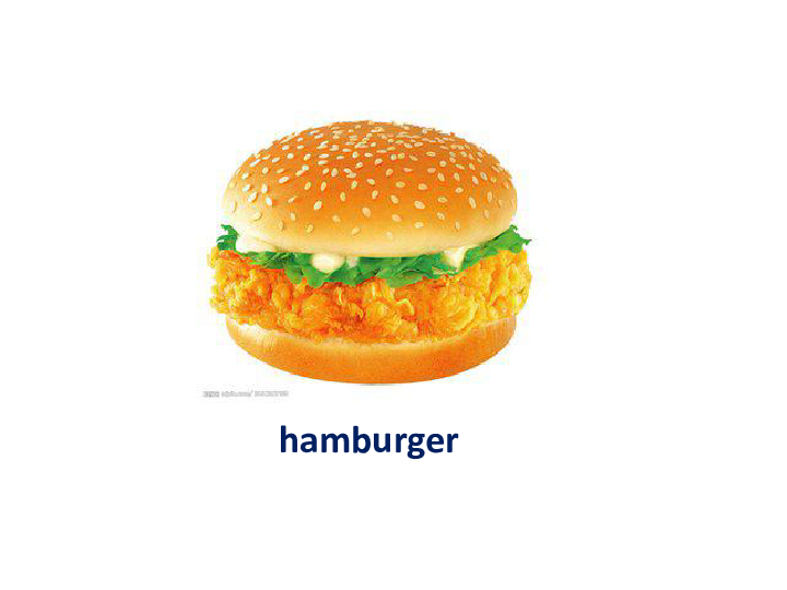 Unit3 My favorite food is hamburgers（第2课时） 课件(共16张PPT)