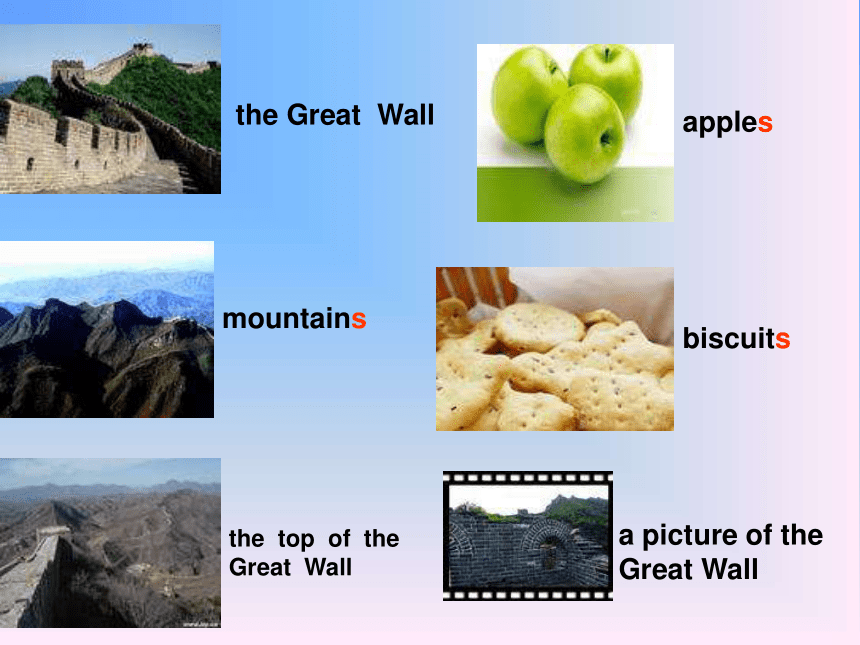 Unit 1 We went to the Great Wall 课件