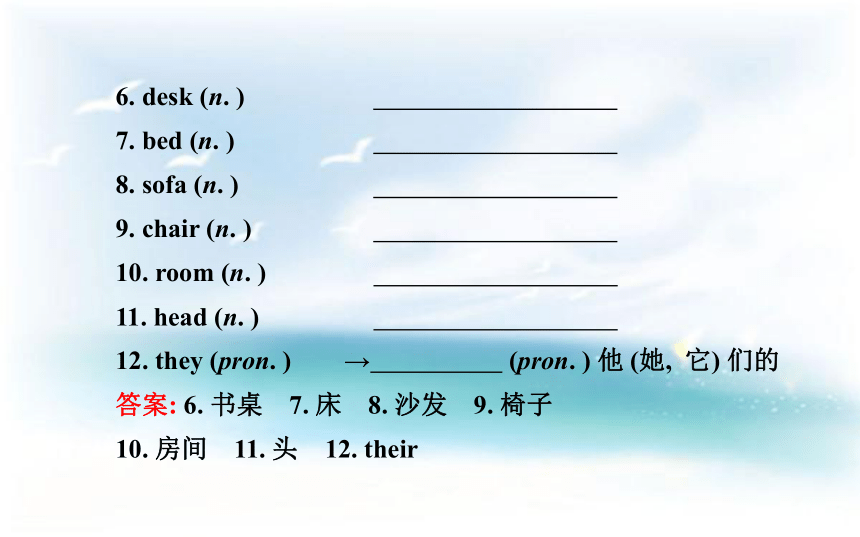 新目标英语七年级上Unit 4 Where’s my schoolbag 单元导学课件