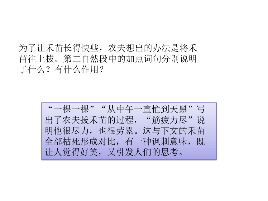 苏教版 三年级上册（2018）9 寓言二则  课件