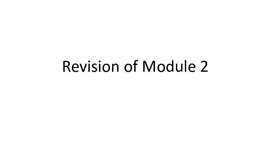 Module 2 My favourite things Revision 2 Unit 4 --Unit 6 复习课件(共11张PPT)