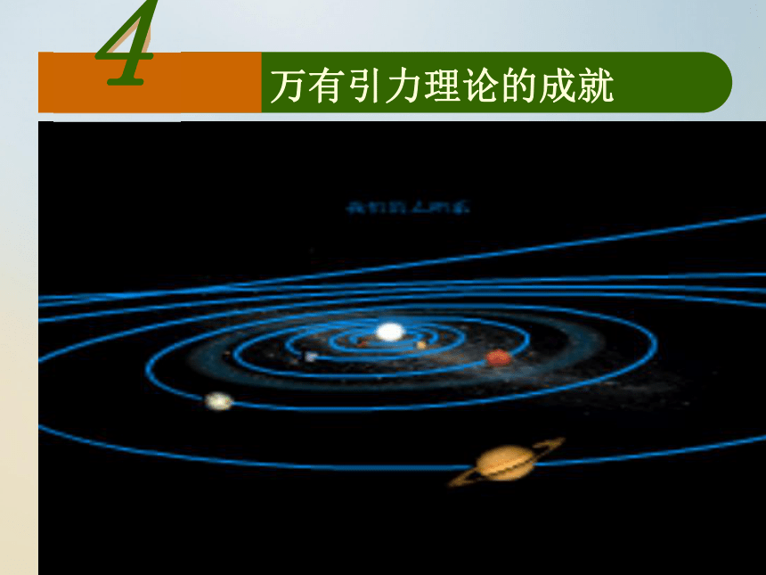 广东省揭阳市高中物理第六章万有引力与航天6.4万有引力定律的理论成就课件新人教版必修2