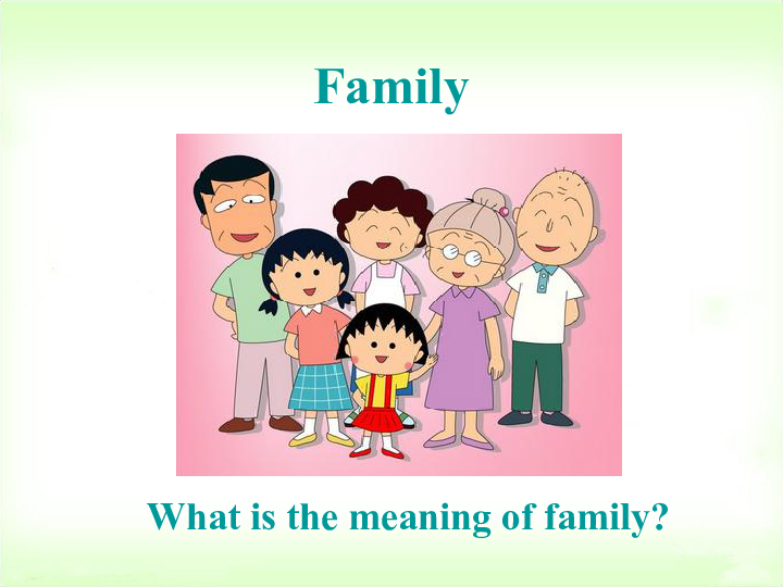 Unit 1 Family Lesson 1 Photos of Us课件（55张PPT）