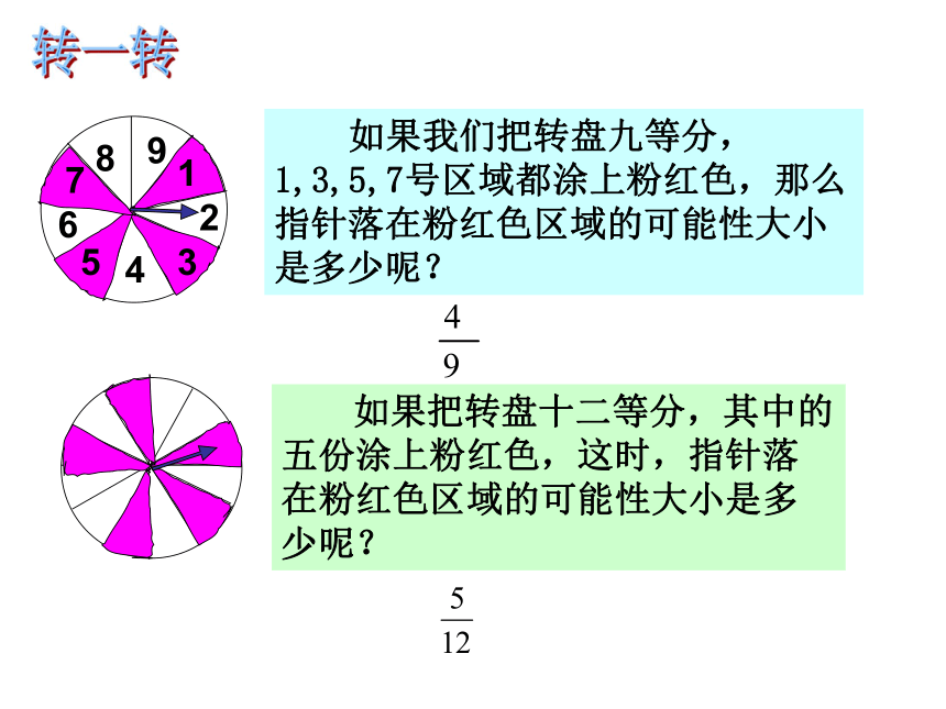 等可能事件