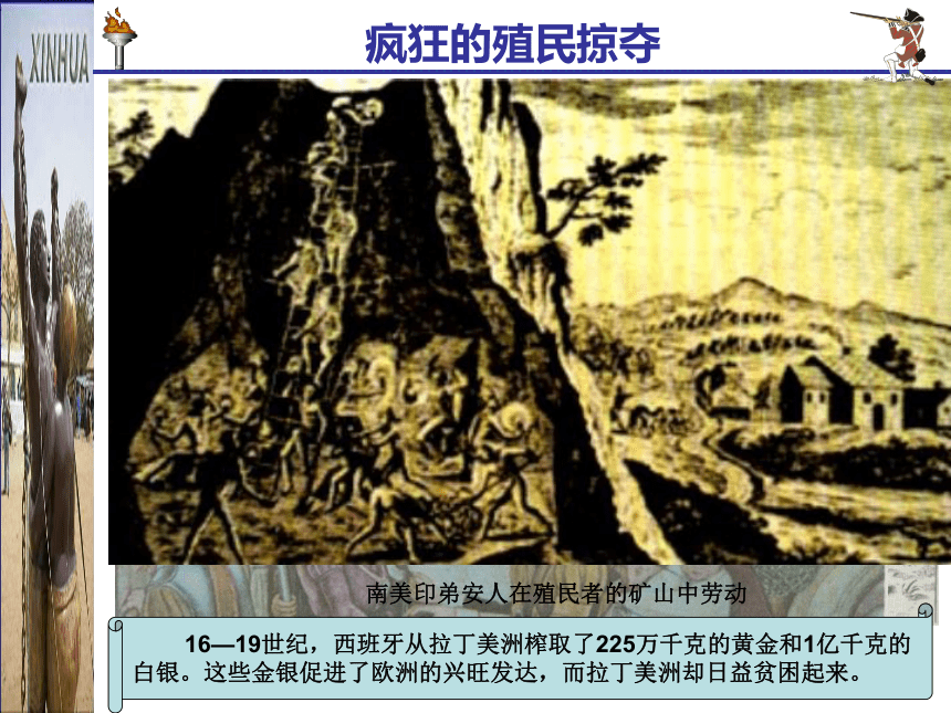 中华书局版九上第14课资本主义的殖民掠夺与扩张（共25张PPT）