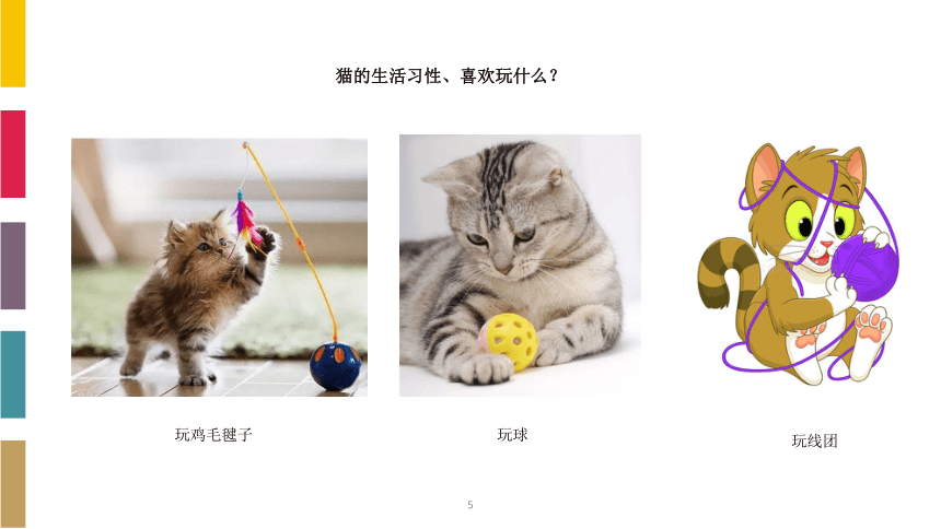 小学美术课外兴趣辅导课件（适合三年级）小猫玩球（16张PPT）