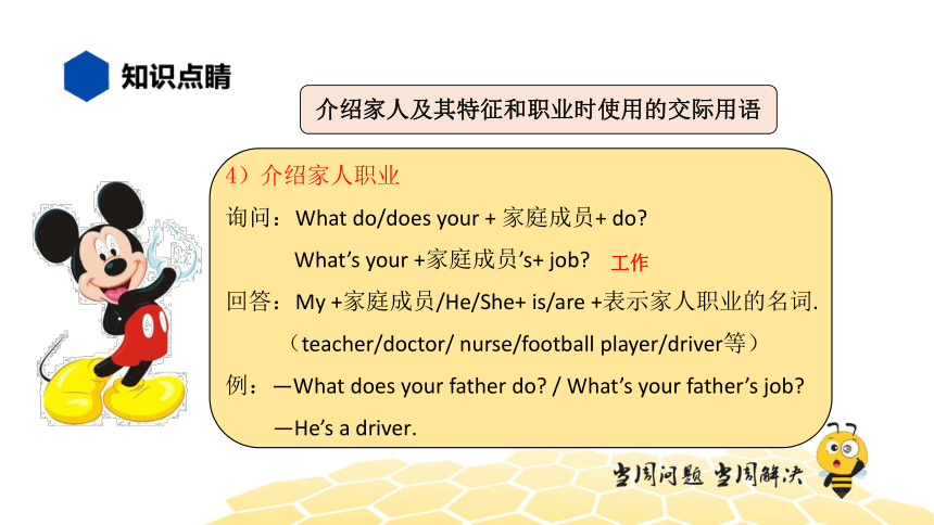 英語四年級知識精講15情景交際7情景交際介紹家人及其