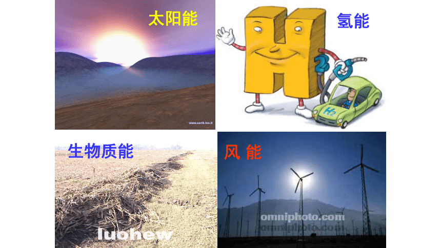 太阳能 生物质能和氢能的利用1