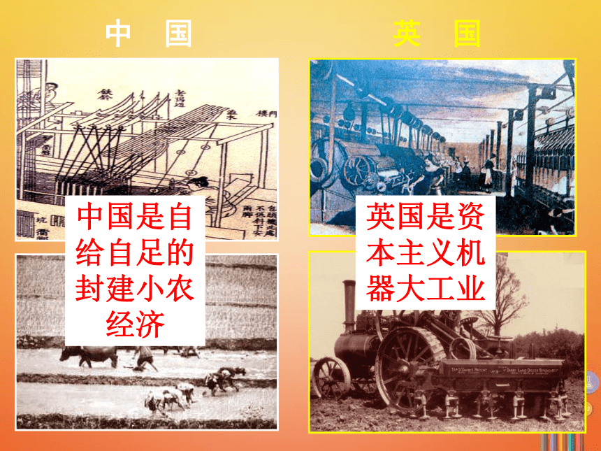 安徽省2018年中考历史总复习鸦片战争课件