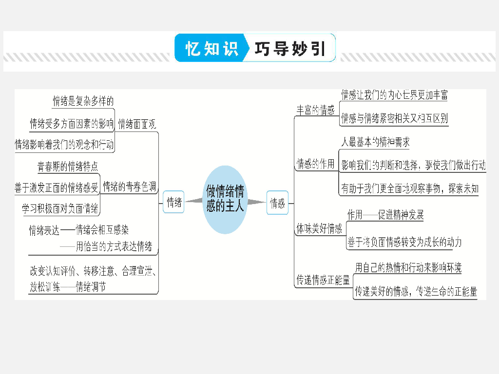 情绪思维导图政治图片