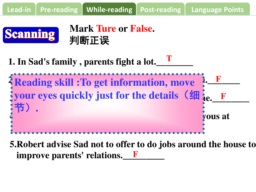 Unit 4 Why don’t you talk to your parents? SectionA（3a-3c）课件 （共36张ppt）