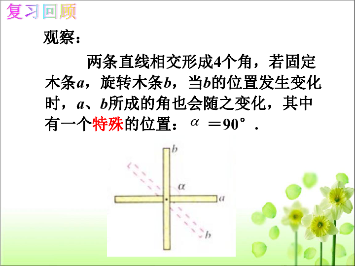 人教版七年级数学下册5.1.2 垂线课件（共41张PPT）